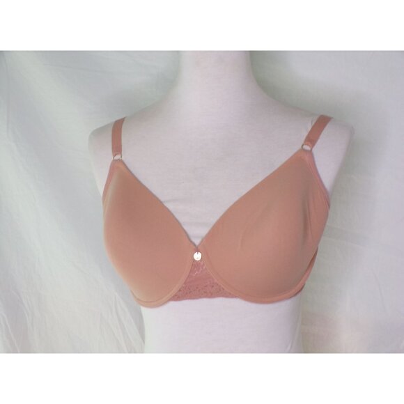 🆕NATORI Bliss Full Underwire T-Shirt Bra 34DDD Glow Tan #721154 - Picture 5 of 8
